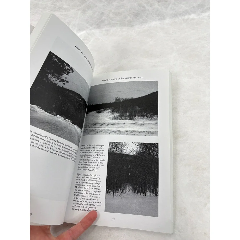 Lost Ski Areas of Southern Vermont Jeremy K Davis History Press Paperback Book